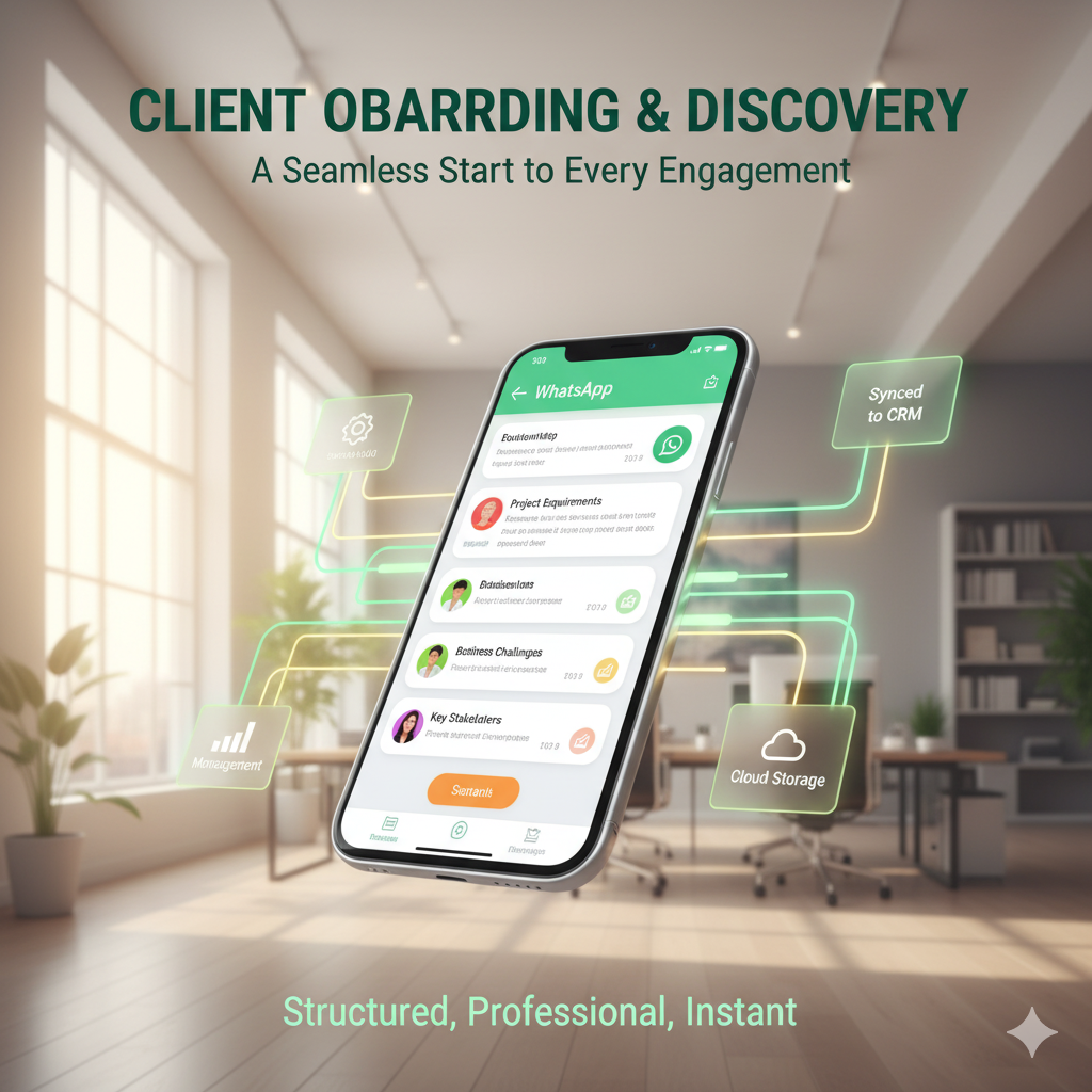 A Seamless Start to Every Engagement